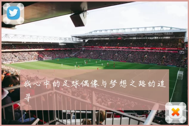 我心中的足球偶像与梦想之路的追寻