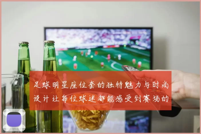 足球明星座位套的独特魅力与时尚设计让每位球迷都能感受到赛场的热情