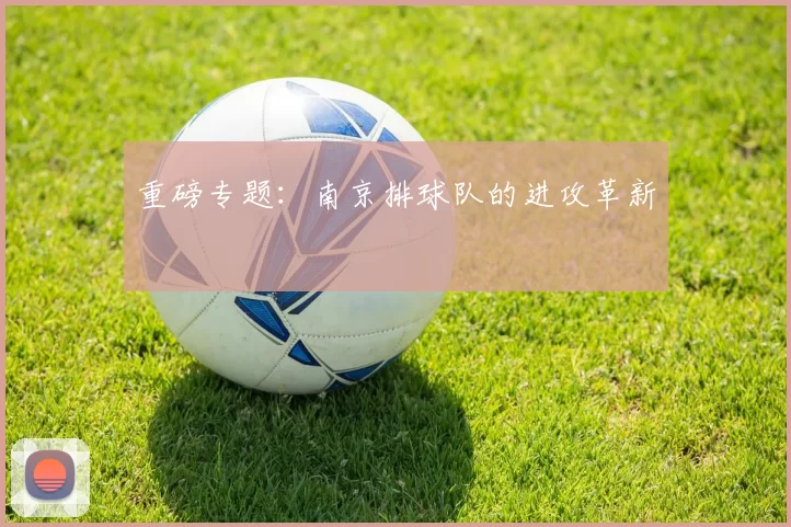 重磅专题：南京排球队的进攻革新